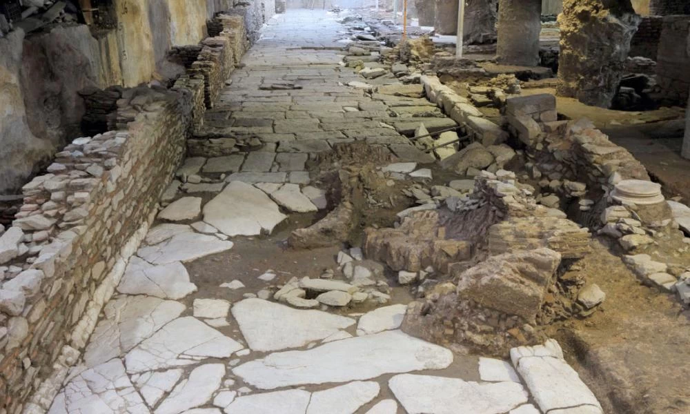 Οι αρχαιότητες του σταθμού Βενιζέλου στη Θεσσαλονίκη είναι σε κίνδυνο